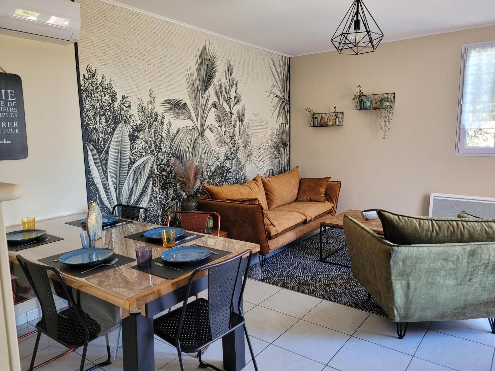 Villa Renovee Avec Piscine Privee Clermont-l'Herault Luaran gambar