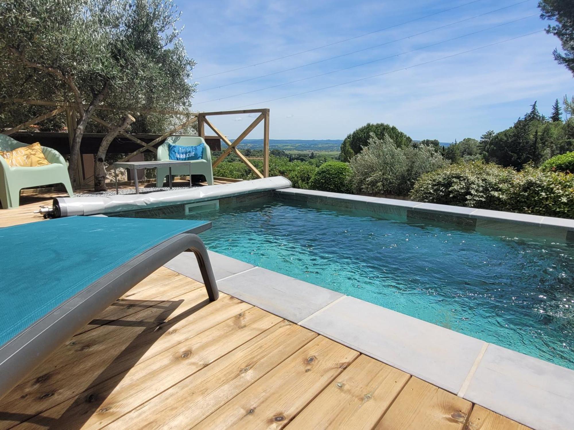 Villa Renovee Avec Piscine Privee Clermont-l'Herault Luaran gambar